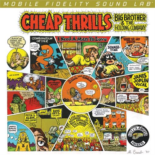 Big Brother & The Holding Company Cheap Thrills (2LP)